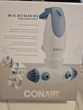 Conair Dual Jet Bath Spa